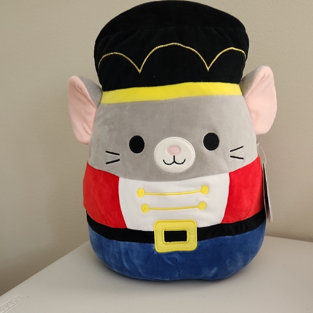 Plush Toy Soldier Mouse